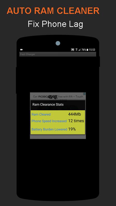 Download auto ram cleaner for android phones